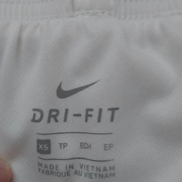 Women's White Nike Shorts - Picture 2 of 4